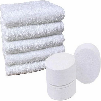 Compression Bath Towel