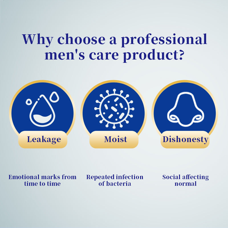 sLeak Male Urine Leakage Pads