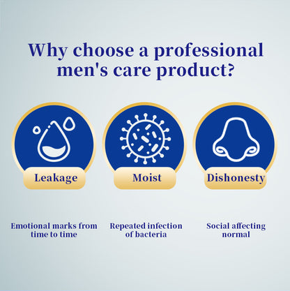 sLeak Male Urine Leakage Pads